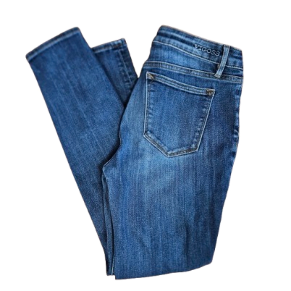 Women's Blue Skinny Jeans